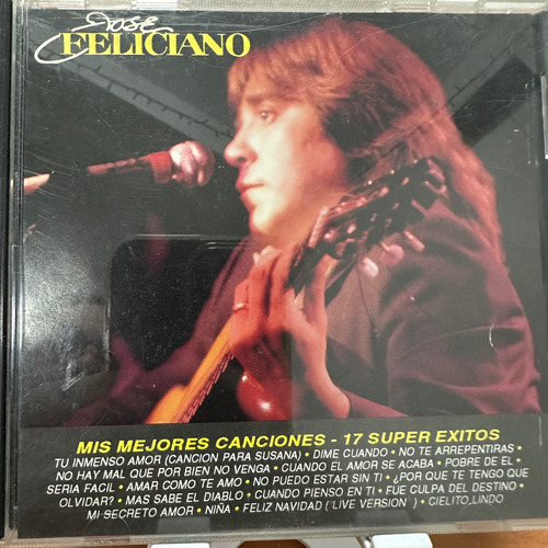 Jose Feliciano, Mis Mejores Canciones, Cd