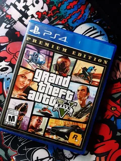 Grand Theft Auto V Premium Edition Ps4 Fisico