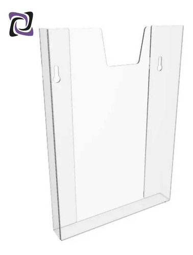 Imagem 4 de 4 de Porta Folha Prontuário Displays A4 Acrílico Petg Ps Clinicas