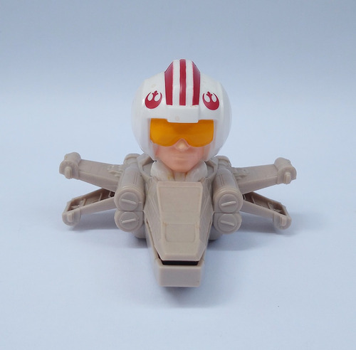 Lote 5 Bonecos Star Wars Darth Vader Hans Solo Mc Donalds (Usado)