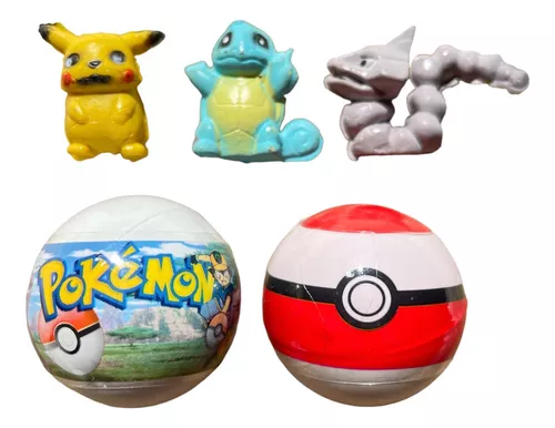 5un Brinquedo Pokémon Go. Ideal Lembrancinha Festa Pokémon. - R$ 12,5