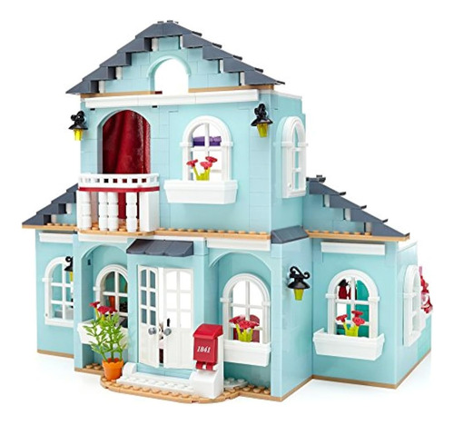 Casa Para Construir 2 En 1 De Mega Construx American Girl Gr