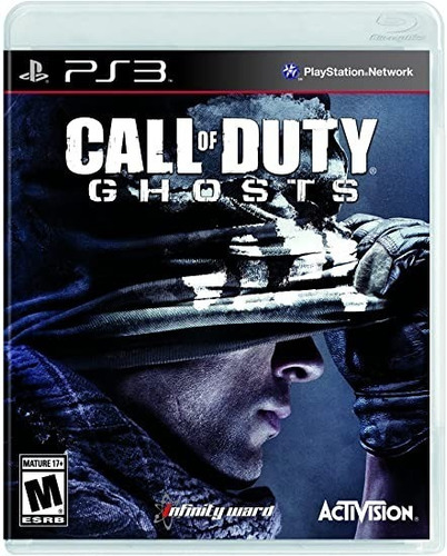 Call Of Duty: Ghosts Standard Edition Activision Ps3 Físico