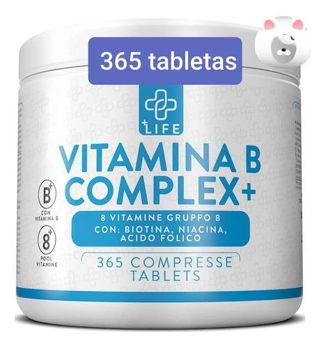 Super Complejo B - Complex B /240 Capsulas Americano