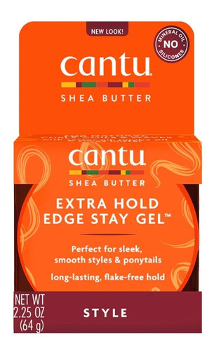 Cantu Extra Hold Edge Stay Gel - g a $686