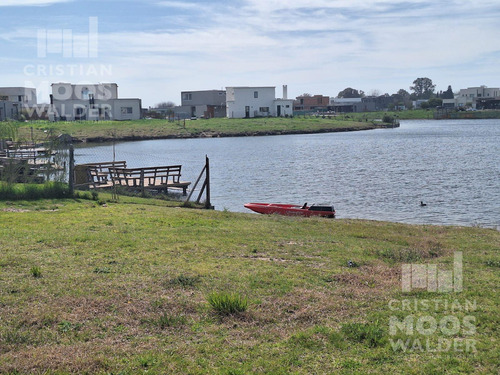 Lote A La Laguna En Venta En Barrio Cerrado San Sebastián- Área 6