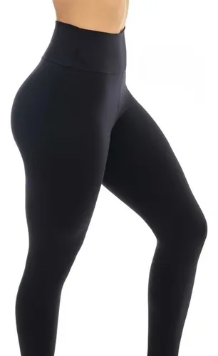 Legging preta store grossa