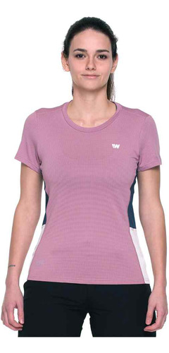 Polera Mujer Weinbrenner Kura Lila