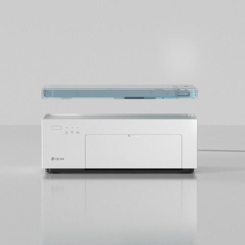 Mini Impresora De Skins Devia Sublimación Térmica Ip01