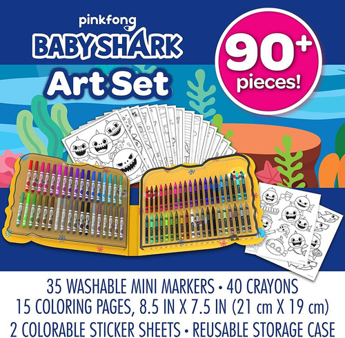 Crayola Baby Shark - Juego Artístico