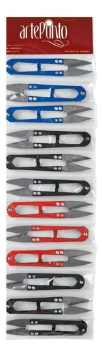 Kit 12 Tesoura De Arremate 100% Inoxidável