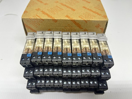 Acoplador de relé Weidmüller Conexel Trs 24vdc 2co