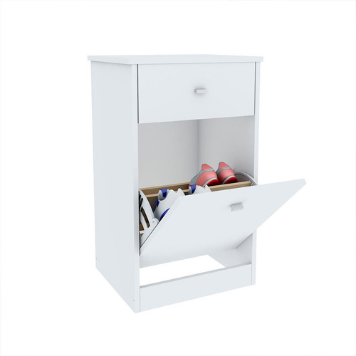 Mesa De Luz Cajon + Zapatero Botinero