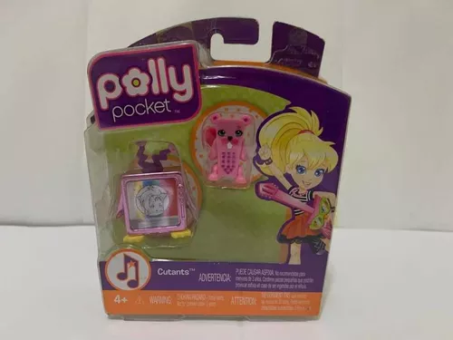 Boneca Polly Que Muda de Roupa Fácil, Brinquedo Polly Pocket Usado  81362020