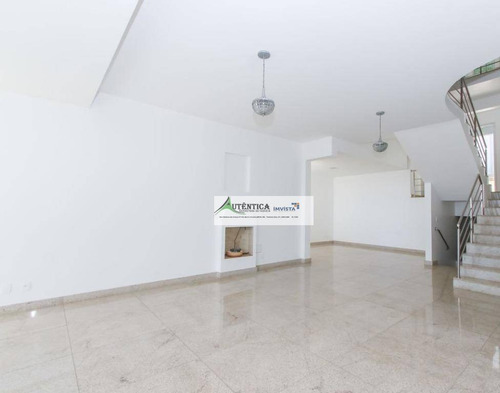 Imagem 5 de 30 de Casa 5 Quartos Mangabeiras - Ca0166