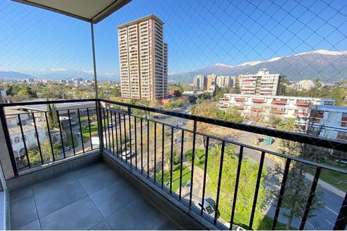 Depto Estación De Metro Villa Frei