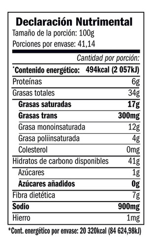 Kirkland Signature Palomitas Sabor Natural 44 Pzas