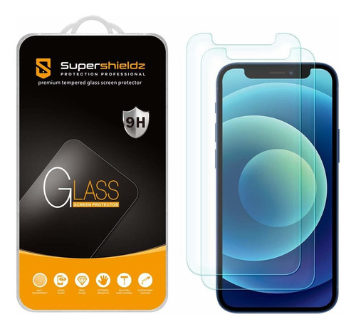 Supershieldz - Protector De Pantalla De Vidrio Templado Dise