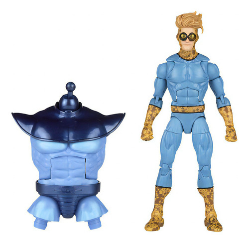Figura De Acción Speedball Hasbro Marvel Legends 15 Cm