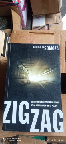 Libro Zig Zag. Jose Carlos Somoza