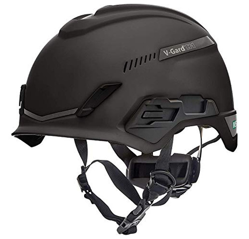 Msa 10194790 H1 V-gard Helmet With Fas-trac Iii Ratchet Susp