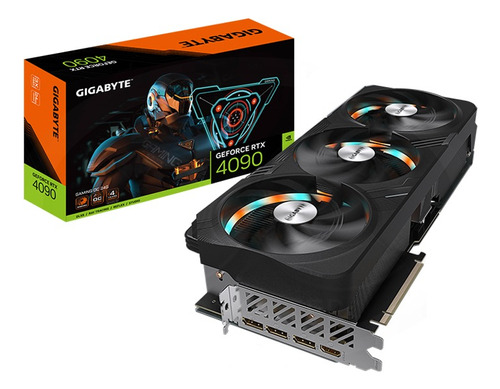 Tarjeta De Video Gigabyte Rtx 4090 Gaming Oc 24gb G6x 384bit