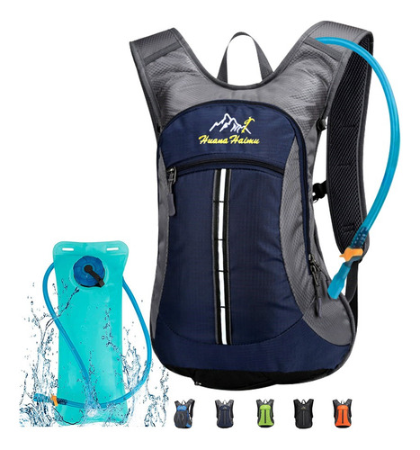 Mochila Hidratacion Ciclismo Hiking Impermeable+bolsa Agua2l