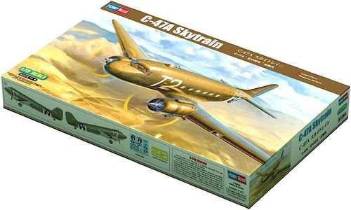 Hobby Boss Avion C-47a Skytrain 1/72 Supertoys