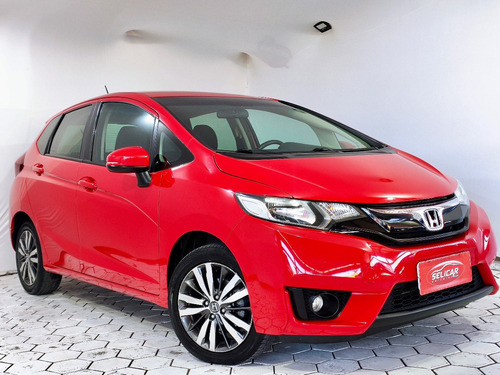 Imagem 1 de 14 de Honda Fit Ex 1.5 2016 Automatico Apenas 62.000km