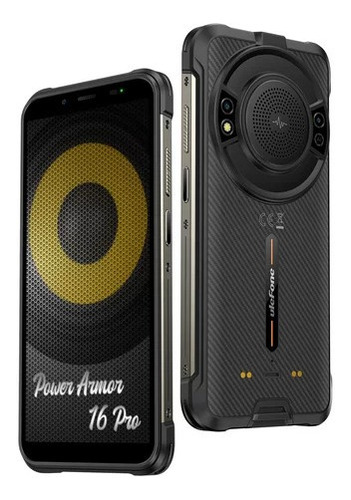 Ulefone Power Armor 16 Pro 4+64gb 9600mah Super Speaker 