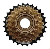 Comprar Trinquete Shimano Tz500 sin rueda para bicicleta, 7 V, rosca 14\u002F28d, color dorado, número máximo de dientes 28, número mínimo de dientes 14