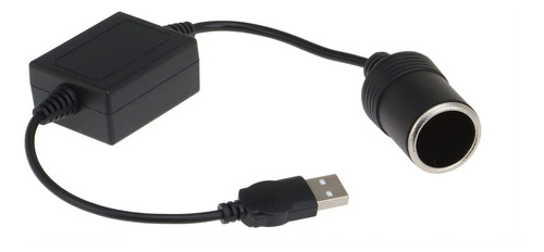 - Cable Adaptador Convertidor Hembra De 5v Usb 12 Volti...