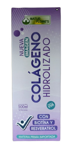 Colágeno Hidrolizado 500 Ml - mL a $50