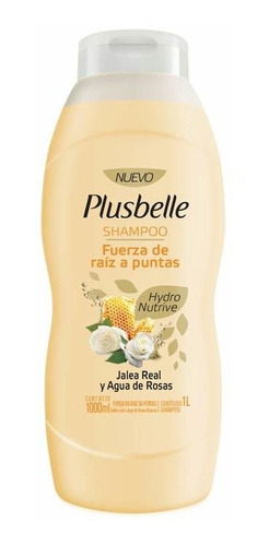 Pack X 6 Unid. Shampoo  Nutricion 1 Lt Plusbelle Sha Pro