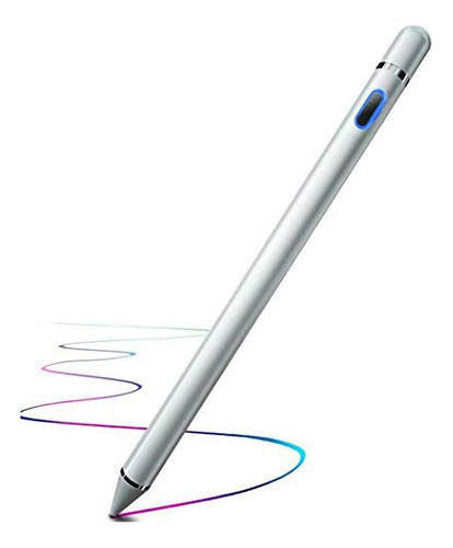 Lapiz Optico Universal Dibujo Para Tab/iPad Modw Silver