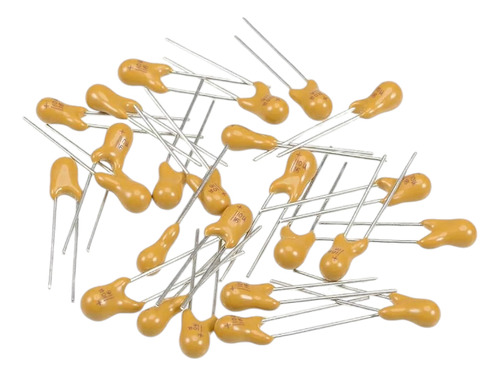 Capacitor Tantalio (106) 10uf 16v Pack X 5
