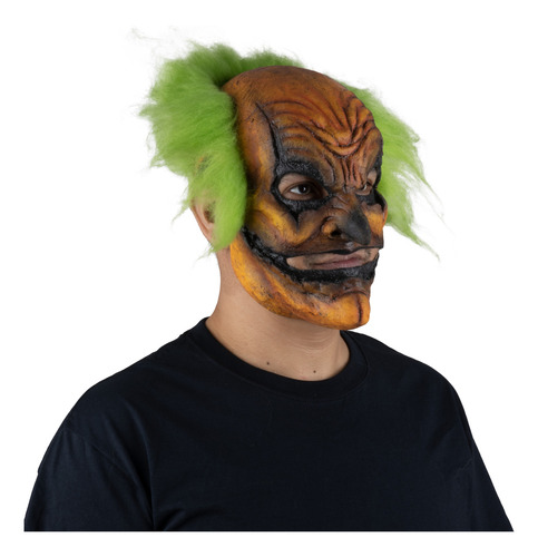 Mascara De Payaso Calabaza