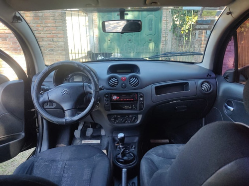 Citroen C3 1.4 Hdi Sedan 5 Ptas Negro