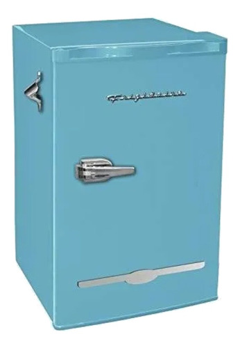 Refrigerador frigobar Frigidaire EFR376 azul 91L 115V