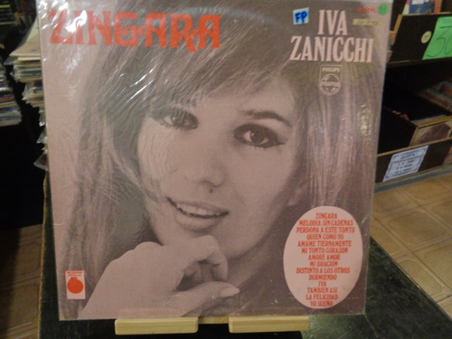 Iva Zanicchi Zingara Vinilo D1