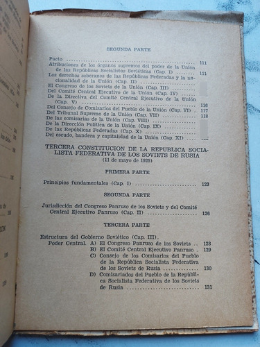 Imagen 7 de 9 de Derecho Constitucional Sovietico. Segundo Quintana. 52827