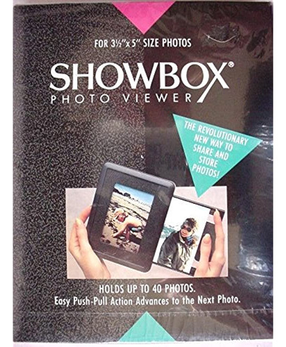Showbox Photo Viewer, 4  X 6 , Tiene 40 Fotos