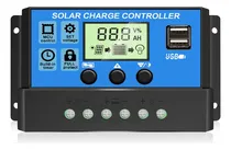 Comprar Pack De 5 Controladores De Carga Solar 30a Pwm 12v 24v