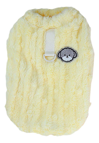 Suéter Suave Para Cachorros, Suéter Tejido Para S Amarillo