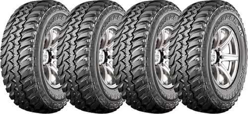 Kit de 4 neumáticos Bridgestone Dueler DUELER M/T 674 LT 265/65R17 120