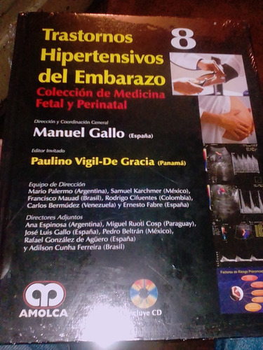 Trastornos Hipertensivo Del Embarazo Manuel Gallo Amolca