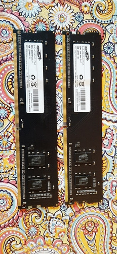 Memoria Ddr4 8gb 2x4