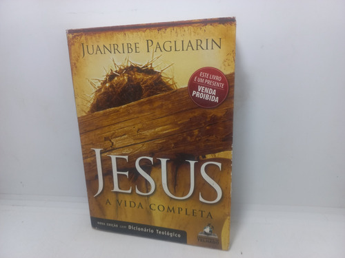 Livro - Jesus - A Vida Continua - Juanribe - Gb - 676