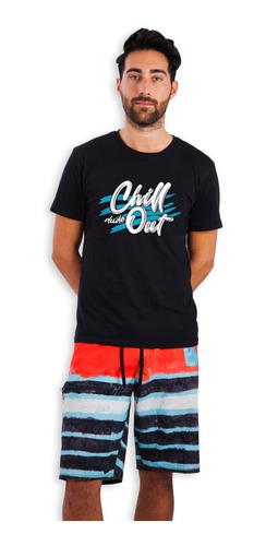 Poleras De Algodón Hombre Chill Out