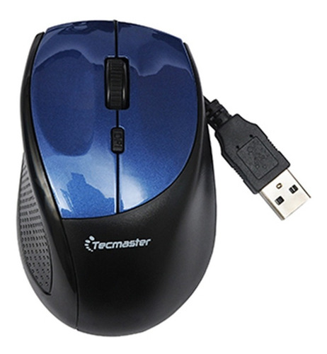 Mouse Tecmaster Usb Tm-mo360 Azul